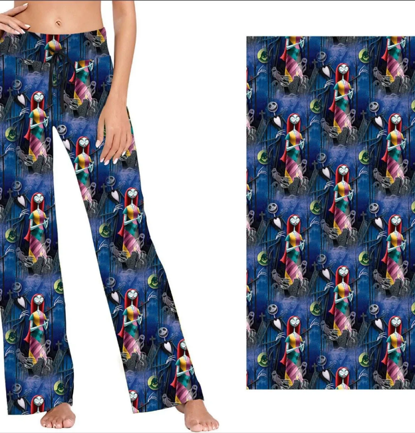 Nightmare Before Christmas Lounge Pants