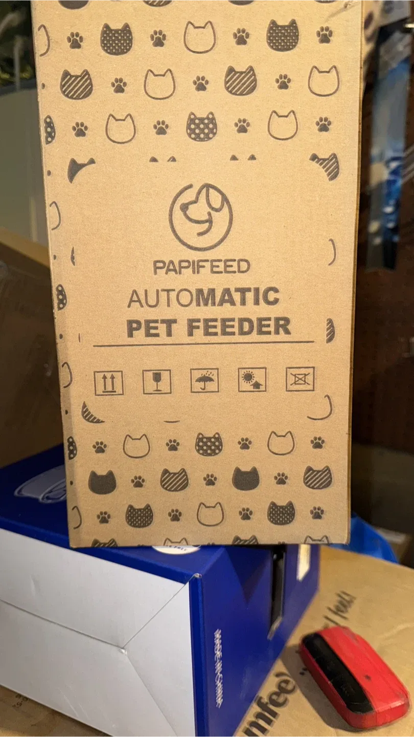 Papifeed Automatic Smart Pet Feeder
