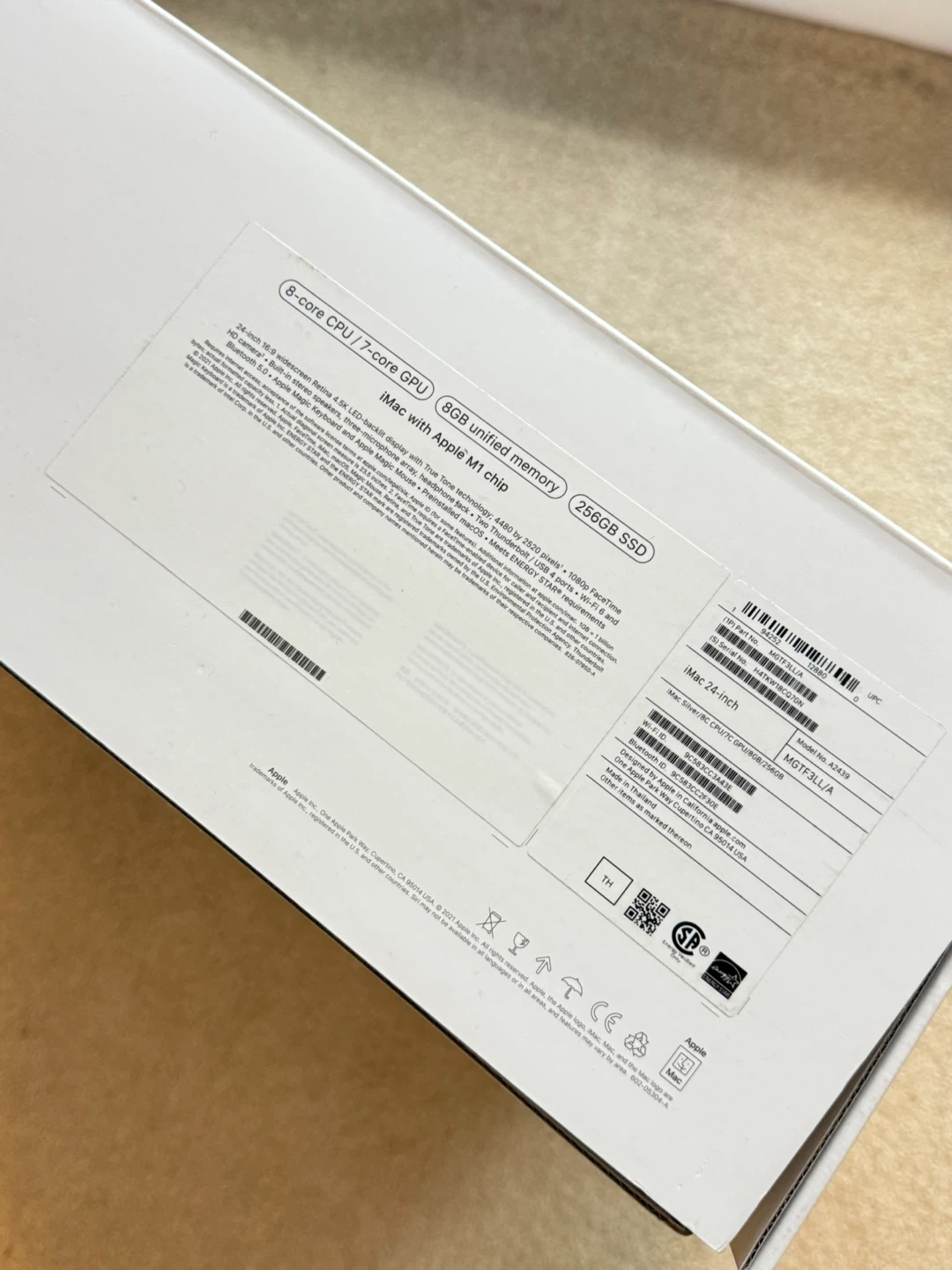 Apple iMac 24-inch M1 8GB 512GB + Best Buy $50 Giftcard - photo 2