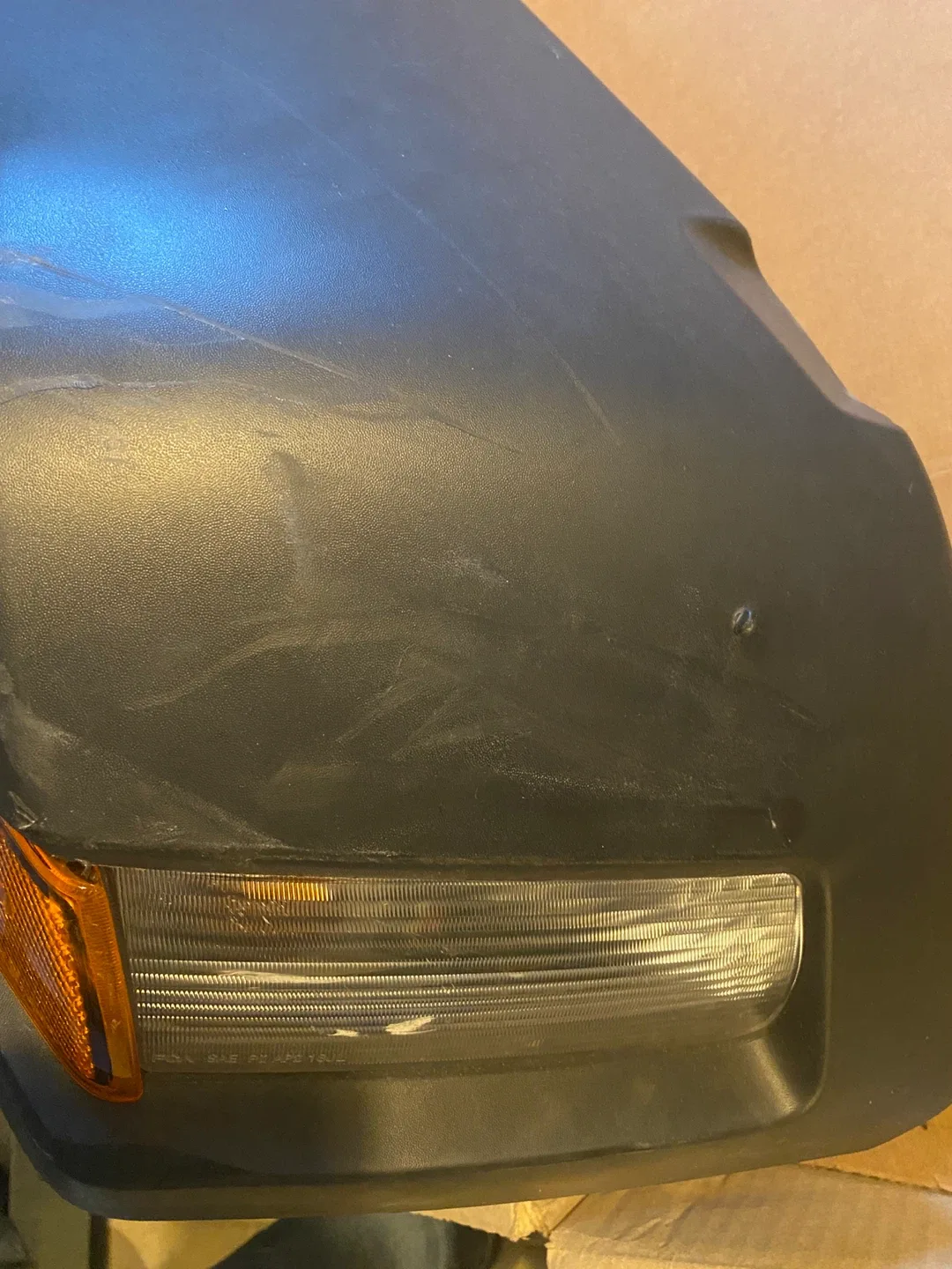 Jeep Wrangler Fender Flare 2018-2024 image indicator(3)