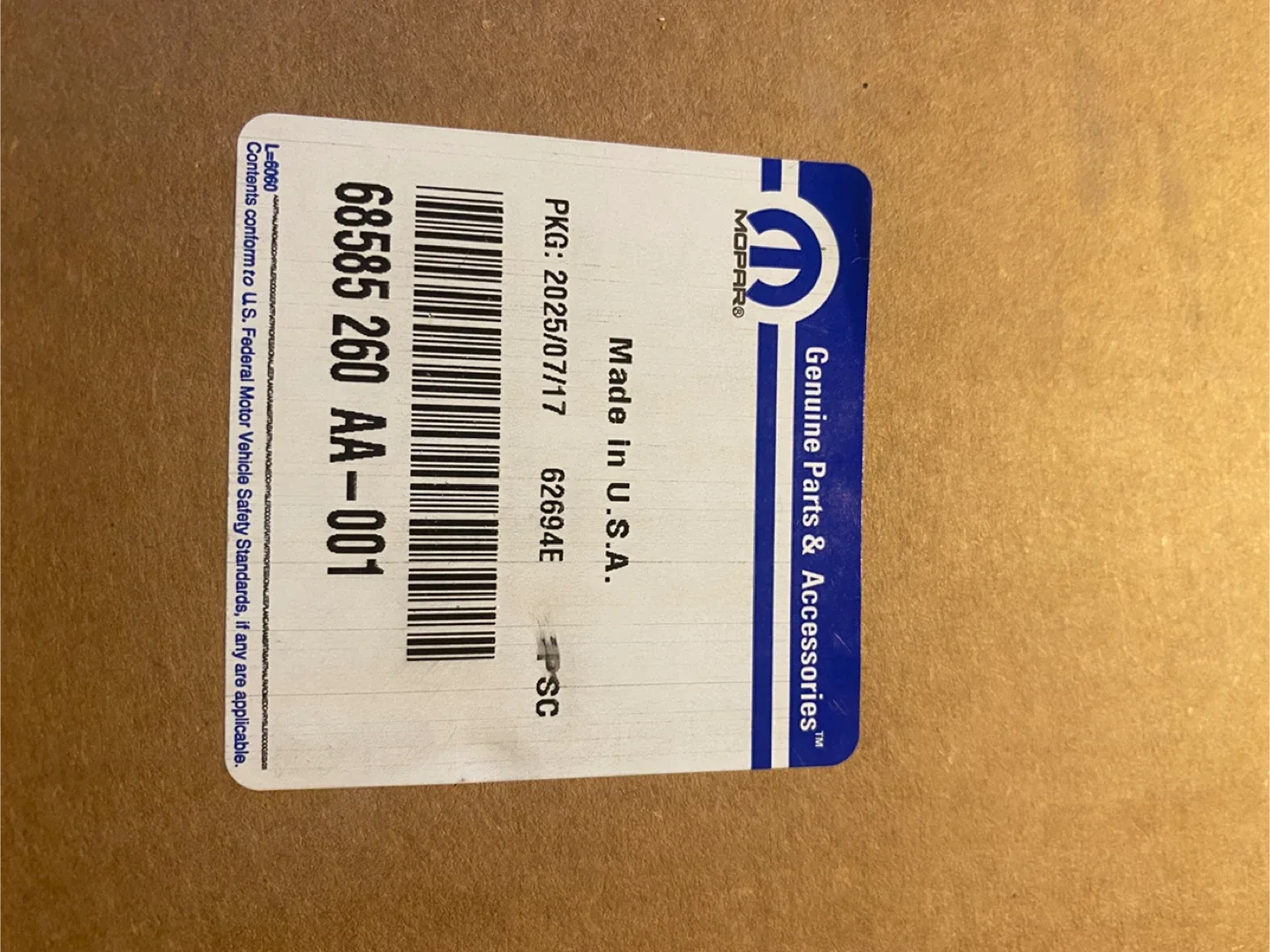 Jeep Wrangler Fender Flare 2018-2024 image indicator(5)