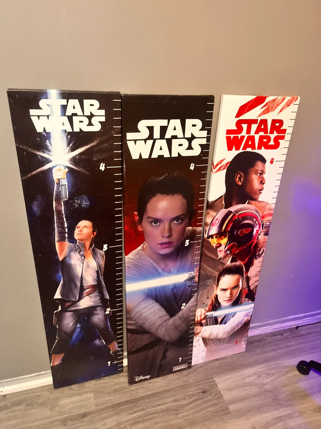 Star Wars Growth Chart Set