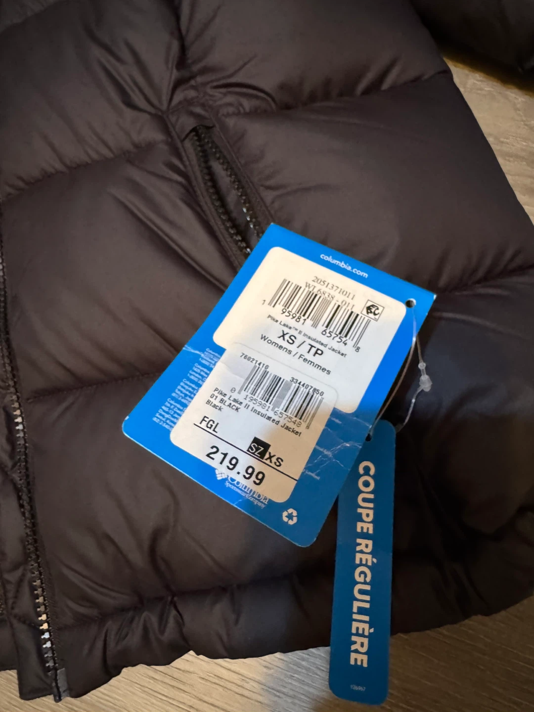 Columbia Pike Lake Insulated Jacket - Women's XS - photo 2