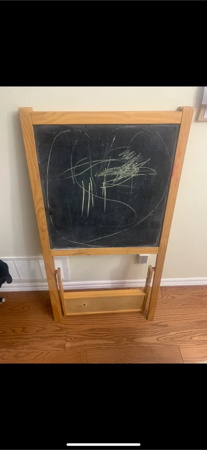 Kids Fun Drawing Stand Easel image indicator(2)