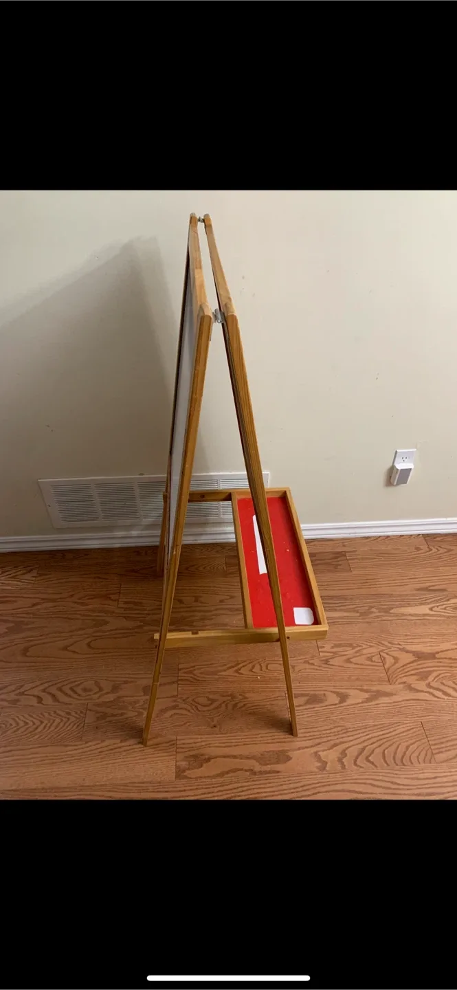 Kids Fun Drawing Stand Easel image indicator(3)