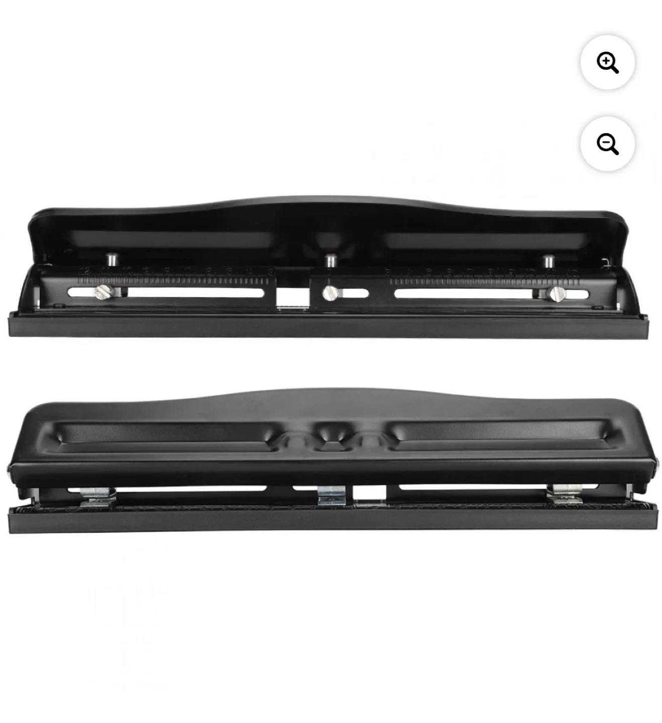 Adjustable 3-Hole Punch image indicator(3)