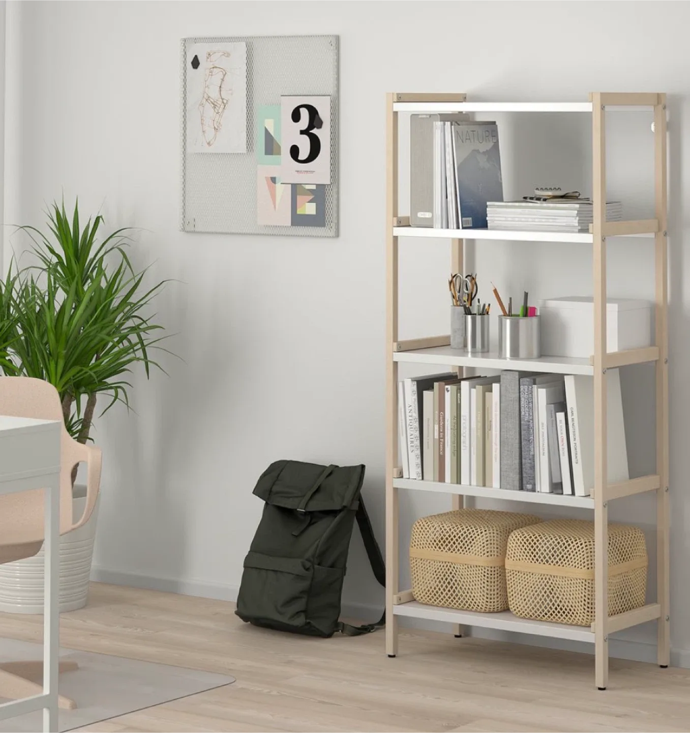 IKEA IVAR Shelf Unit image indicator(4)