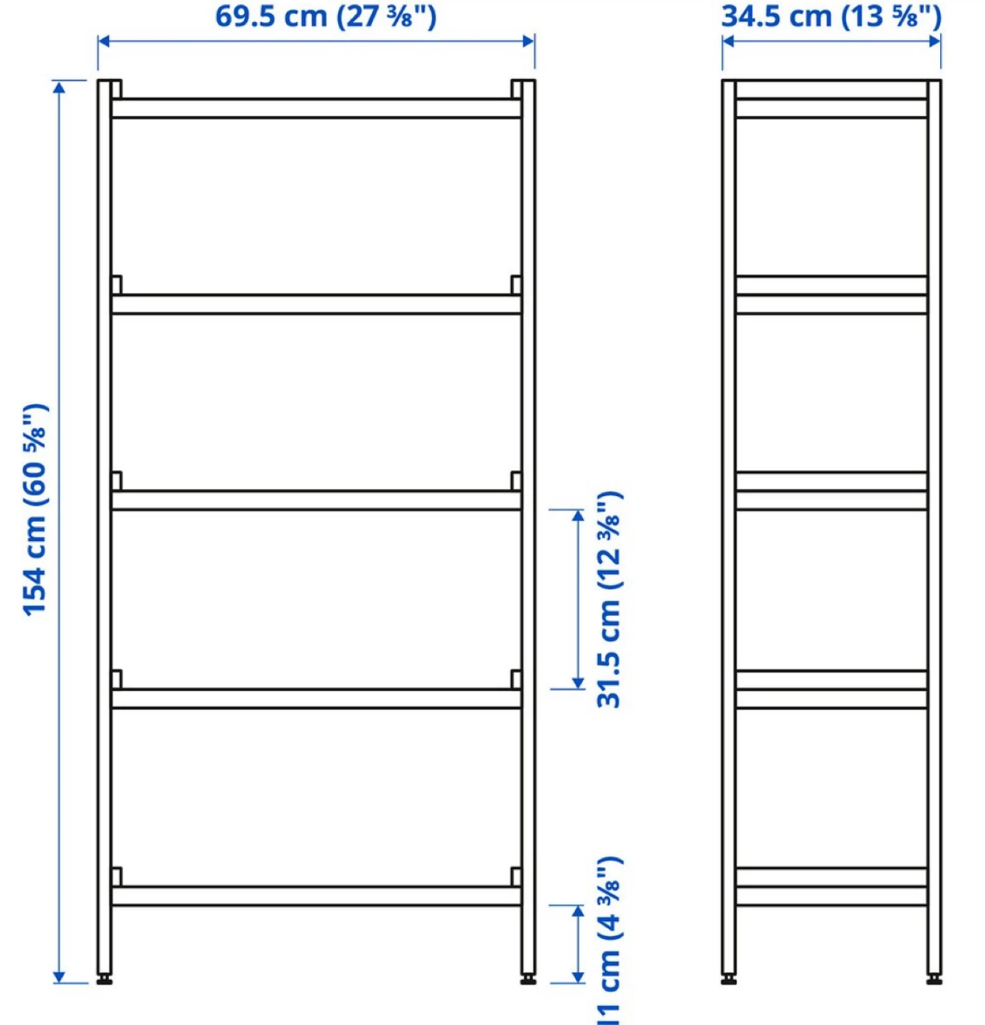 IKEA IVAR Shelf Unit - photo 5