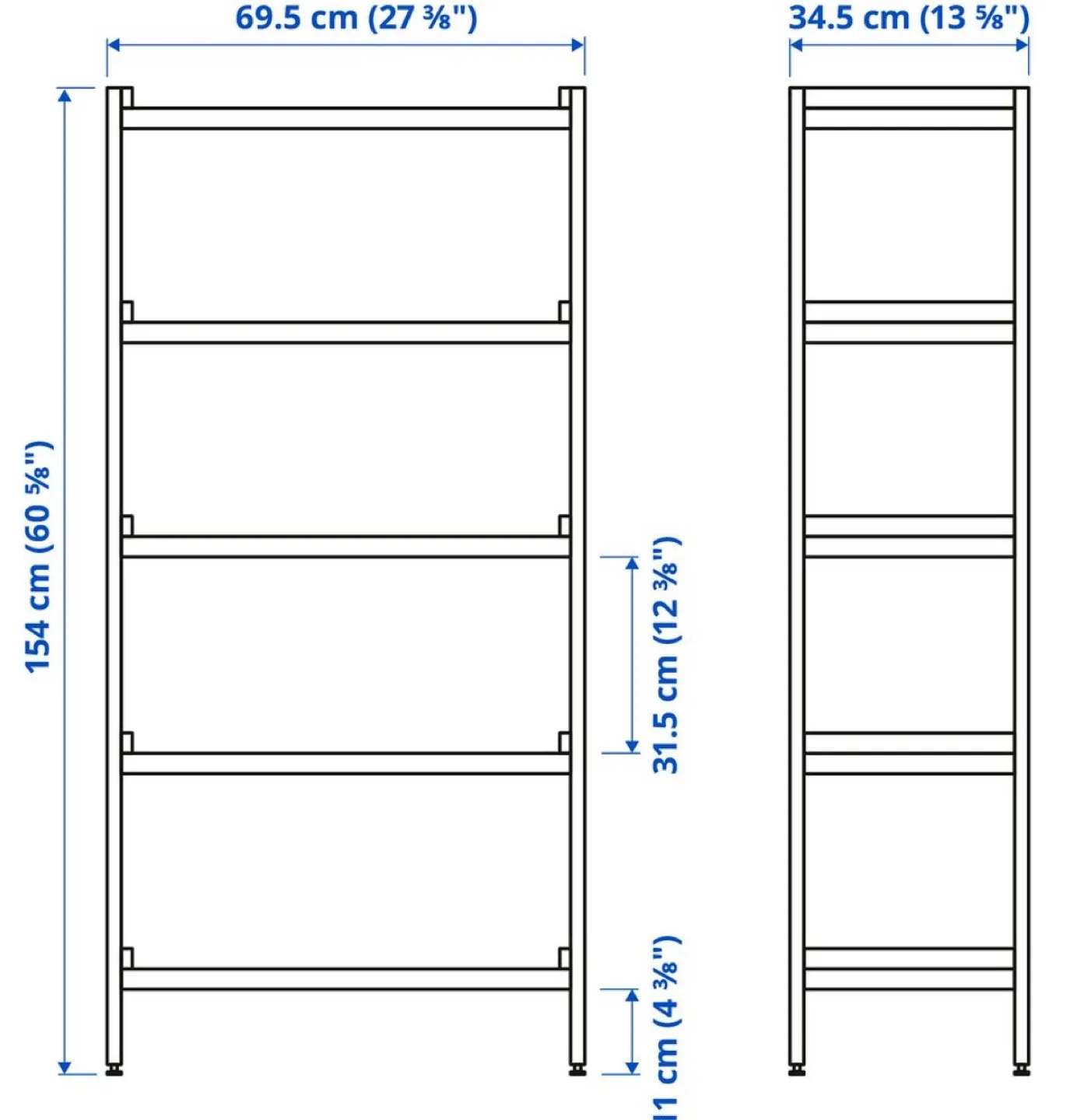 IKEA IVAR Shelf Unit image indicator(5)