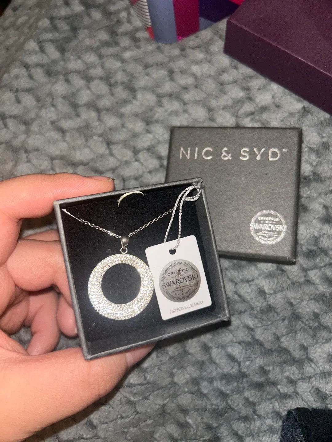 NIC & SYD Swarovski Necklace