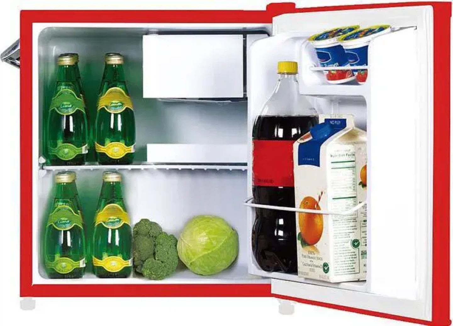 Frigidaire Retro Compact Fridge - Red - photo 5