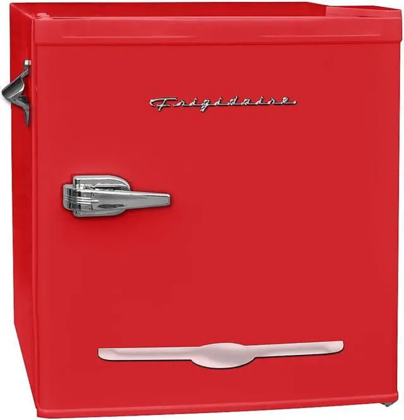 Frigidaire Retro Compact Fridge - Red - photo 4