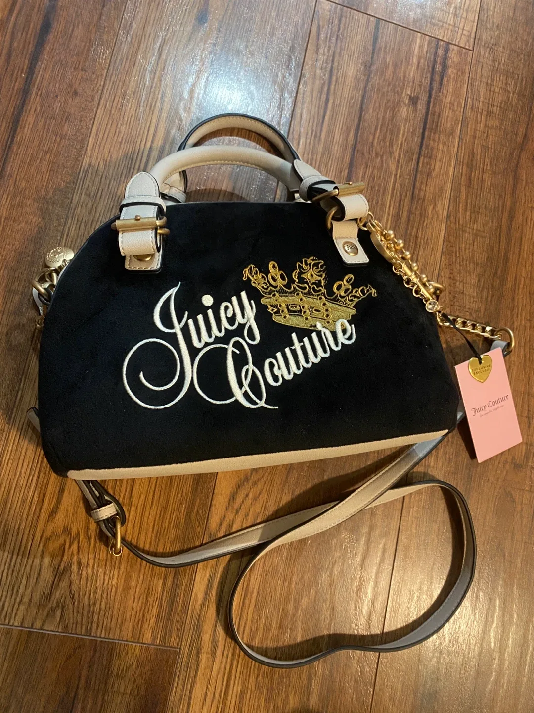 Juicy Couture The Key to My Heart Satchel