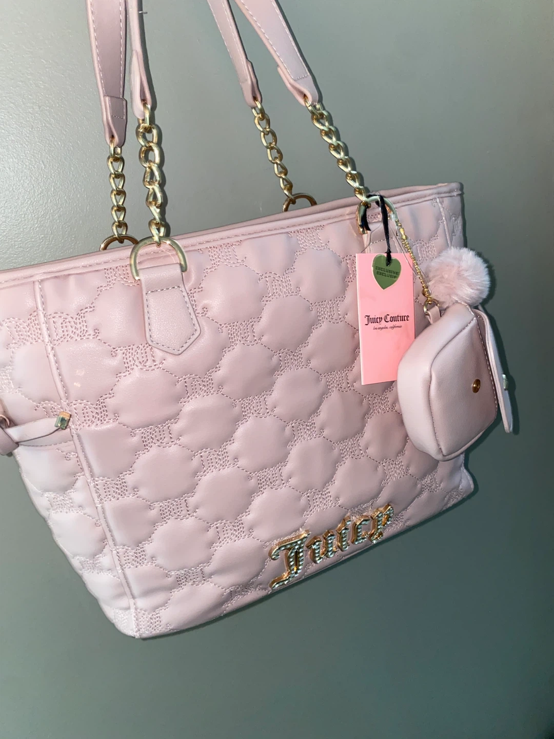 Juicy Couture Demure Tote - Dusty Blossom - photo 2