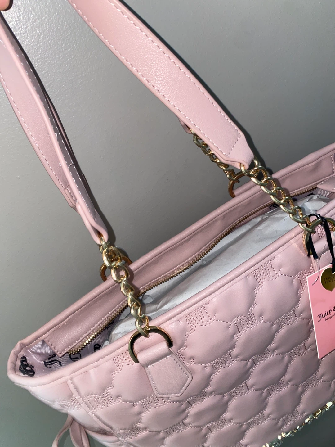 Juicy Couture Demure Tote - Dusty Blossom - photo 4