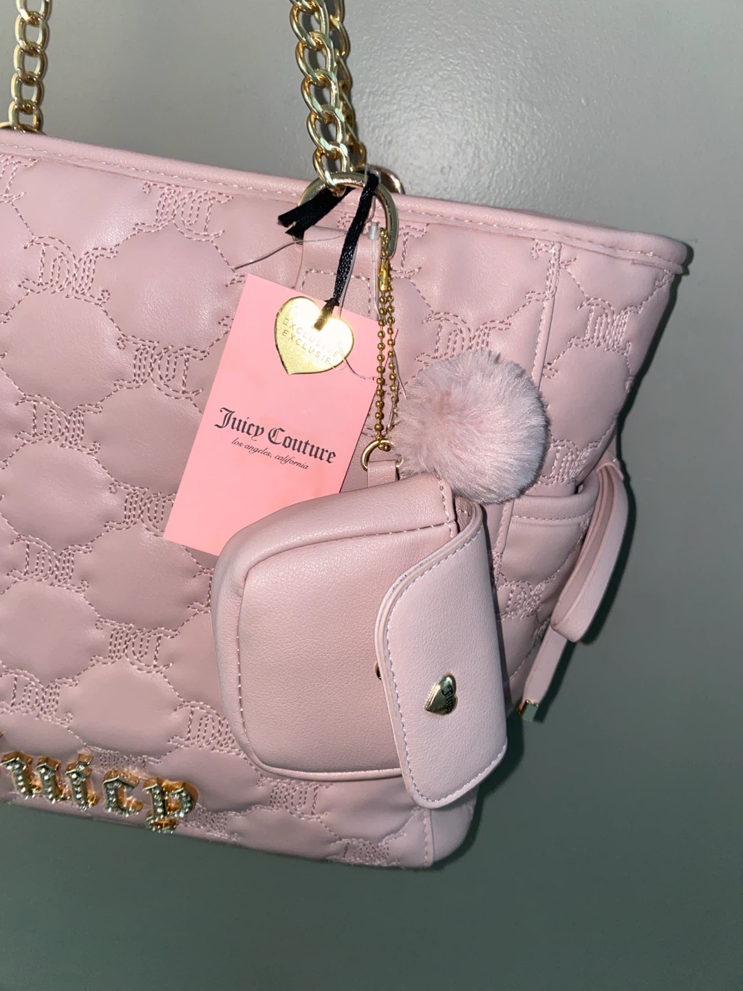 Juicy Couture Demure Tote - Dusty Blossom - photo 3