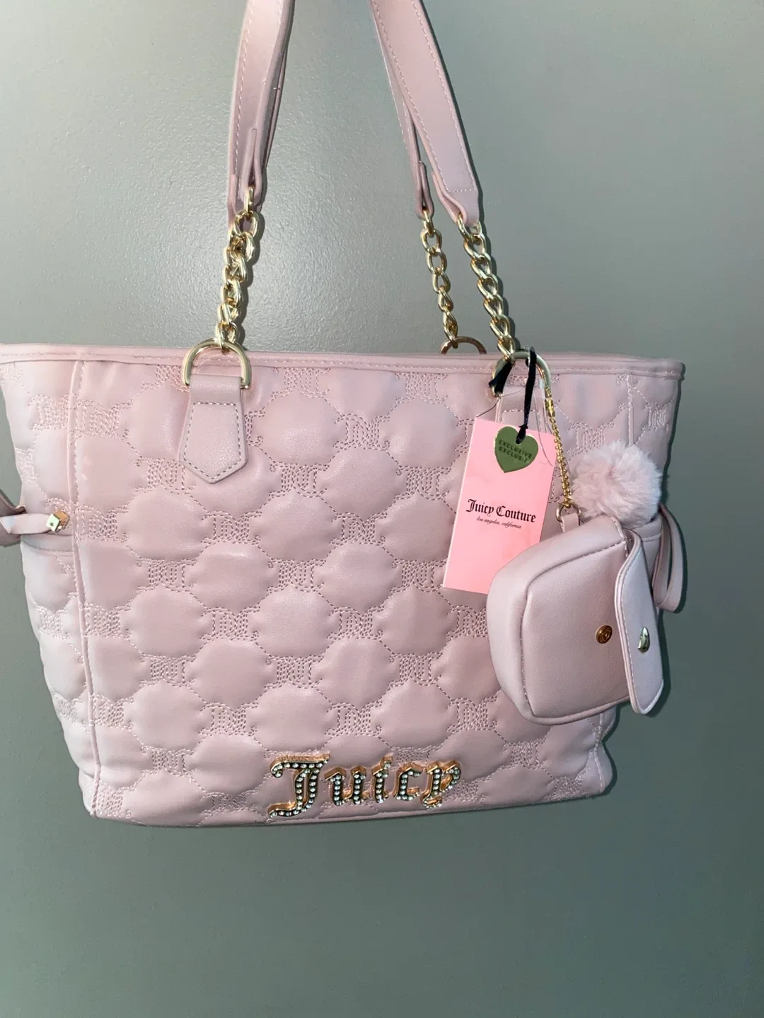 Juicy Couture Demure Tote - Dusty Blossom