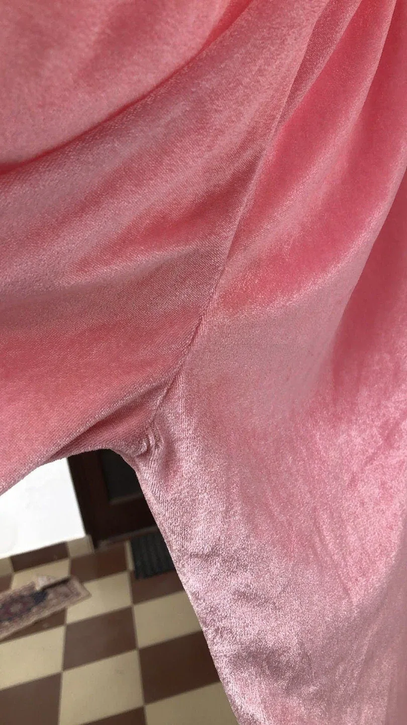 Pink Velvet Lounge Pants image indicator(5)