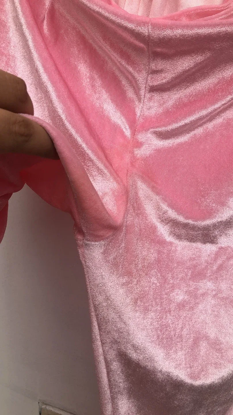 Pink Velvet Lounge Pants image indicator(7)