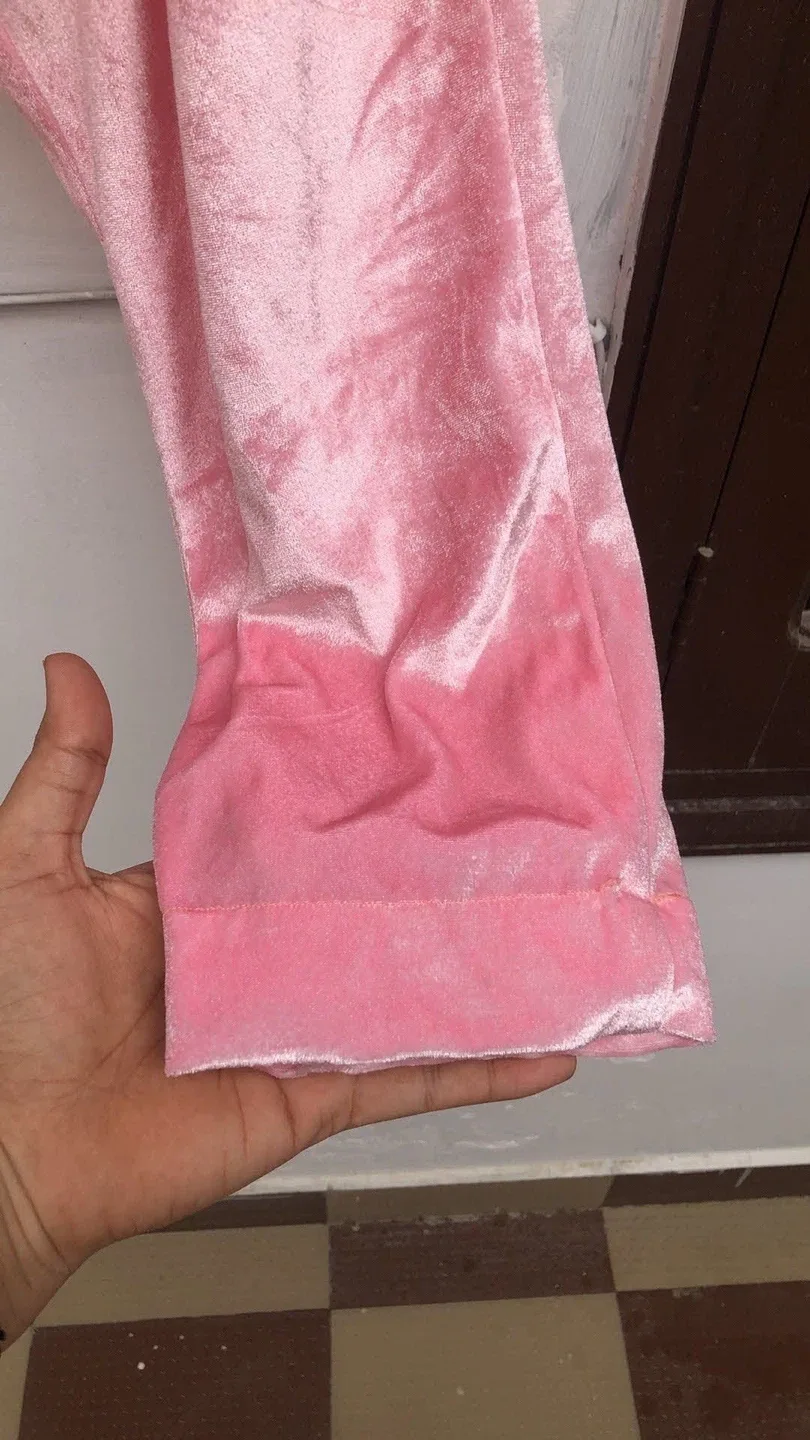 Pink Velvet Lounge Pants image indicator(8)
