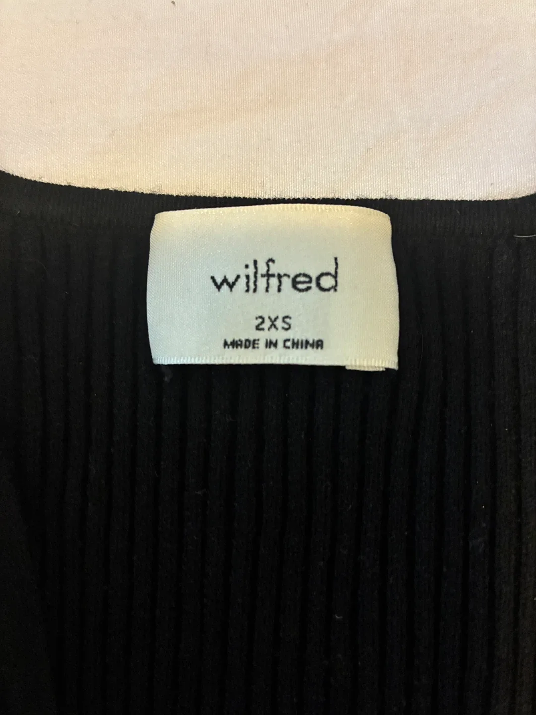 Wilfred Black Button-Up Tank - Size 2XS