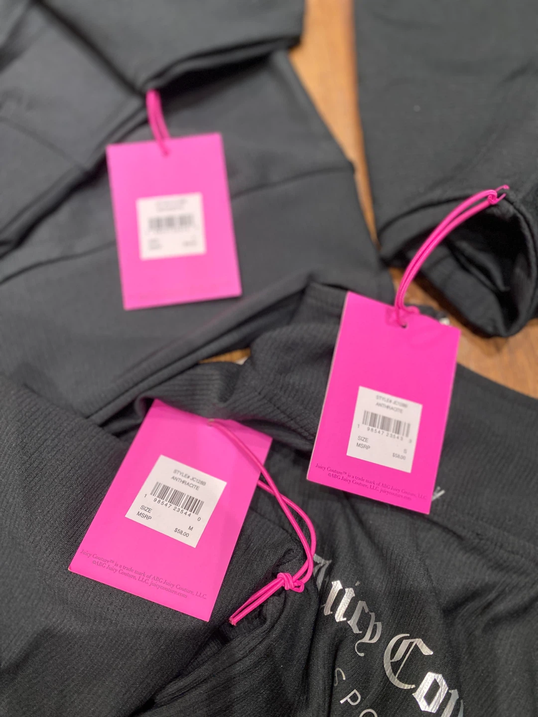 Juicy Couture Sport Black Track Jacket - photo 3