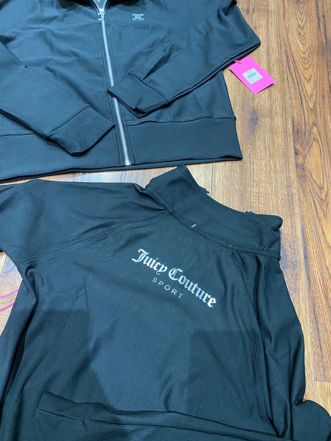 Juicy Couture Sport Black Track Jacket - photo 2