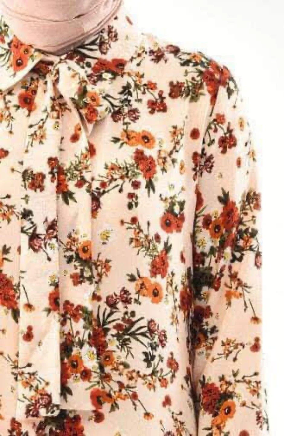 Floral Print Blouse