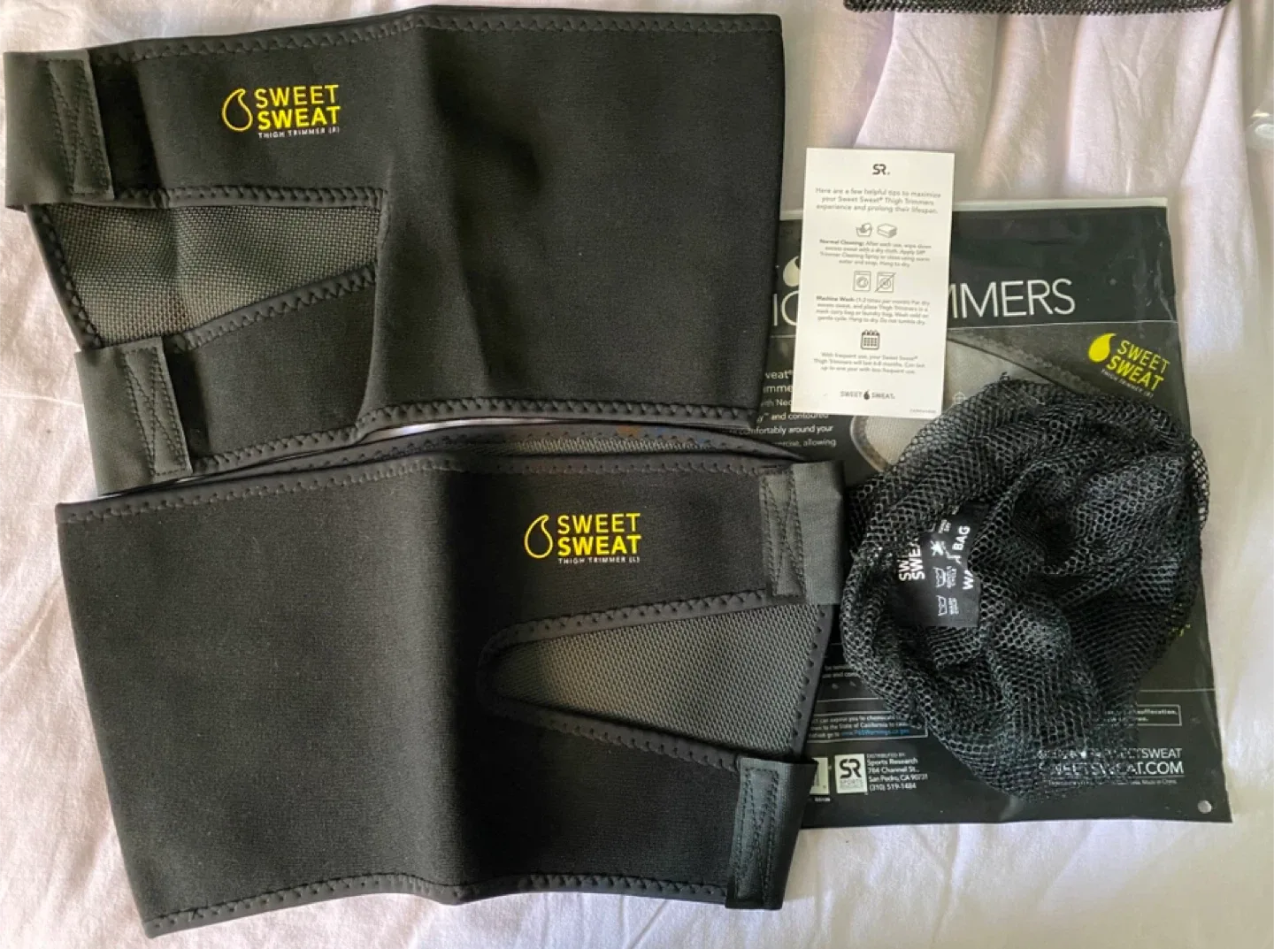 Sweet Sweat Thigh Trimmers - New in Package! image indicator(4)