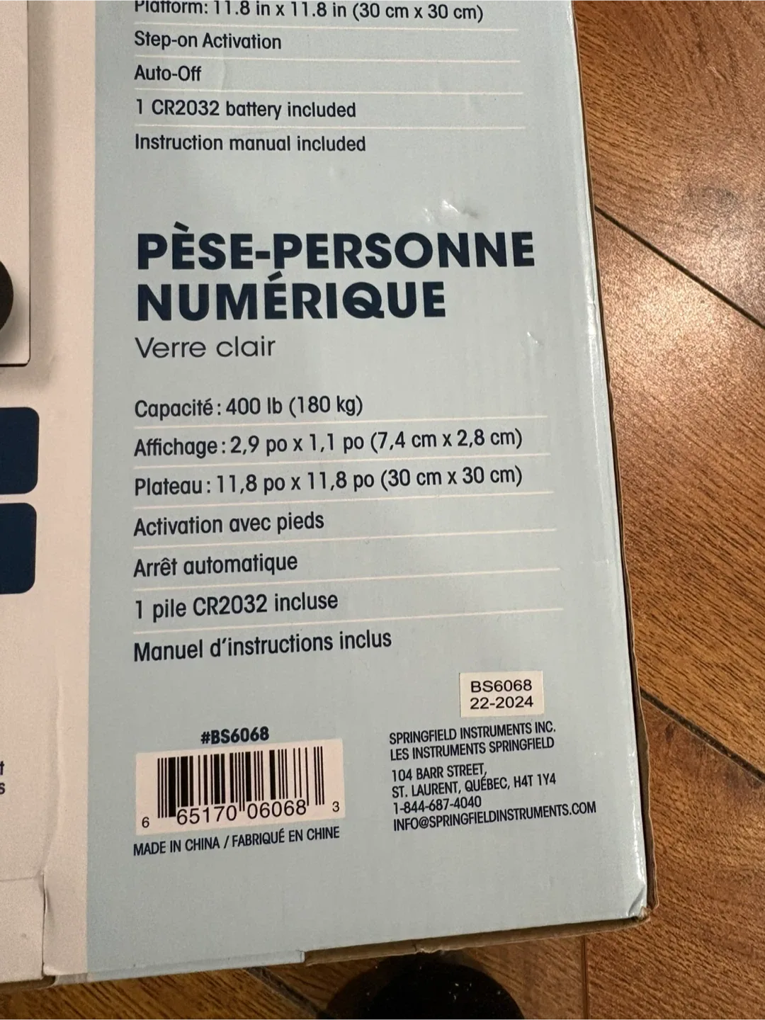 Accuweight Digital Scale - Clear Glass image indicator(3)
