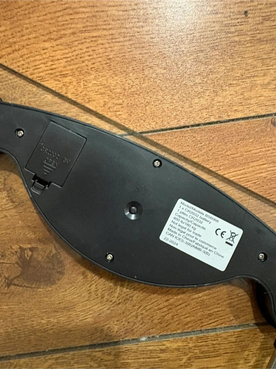 Accuweight Digital Scale - Clear Glass image indicator(9)