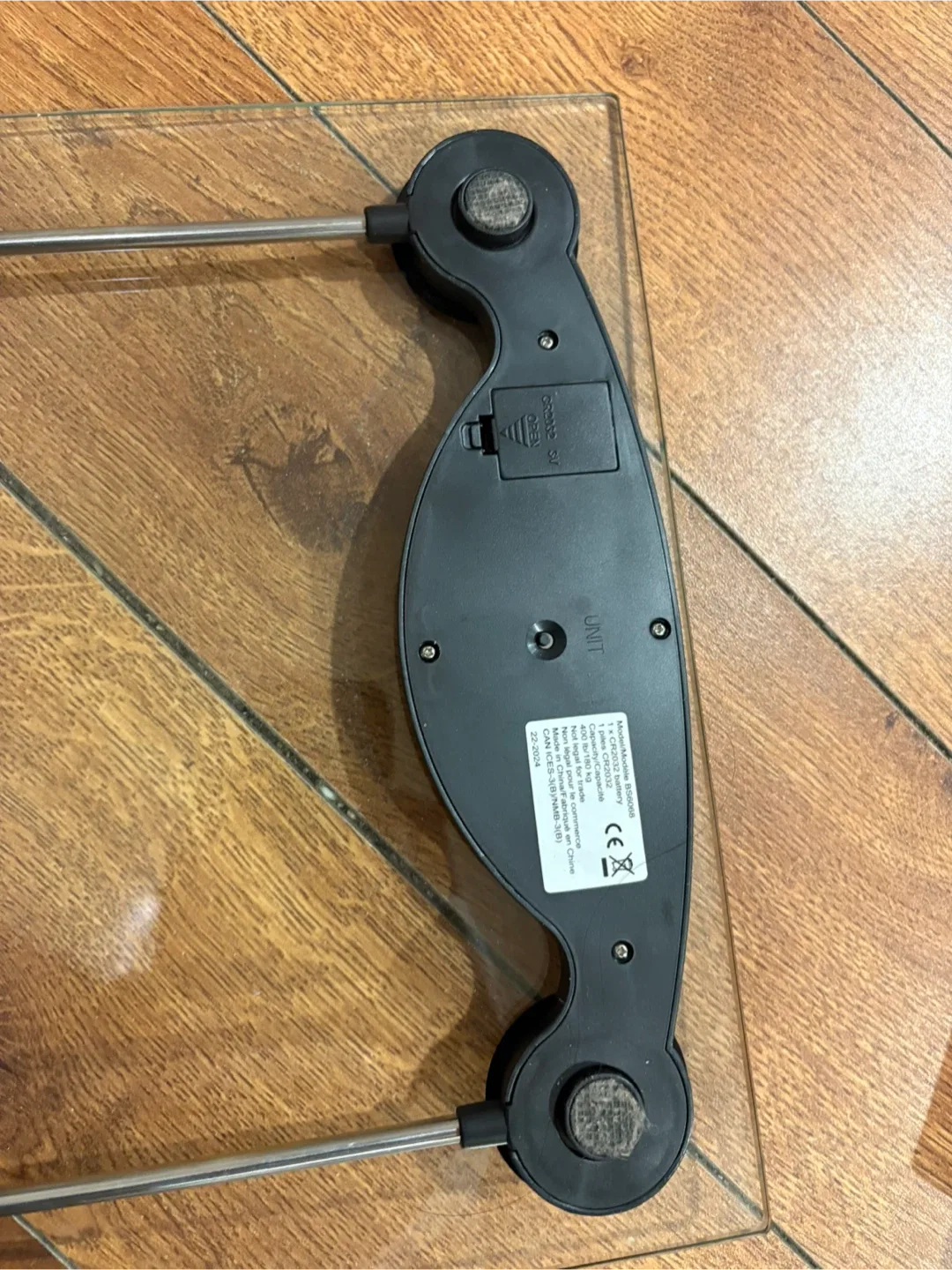 Accuweight Digital Scale - Clear Glass image indicator(8)