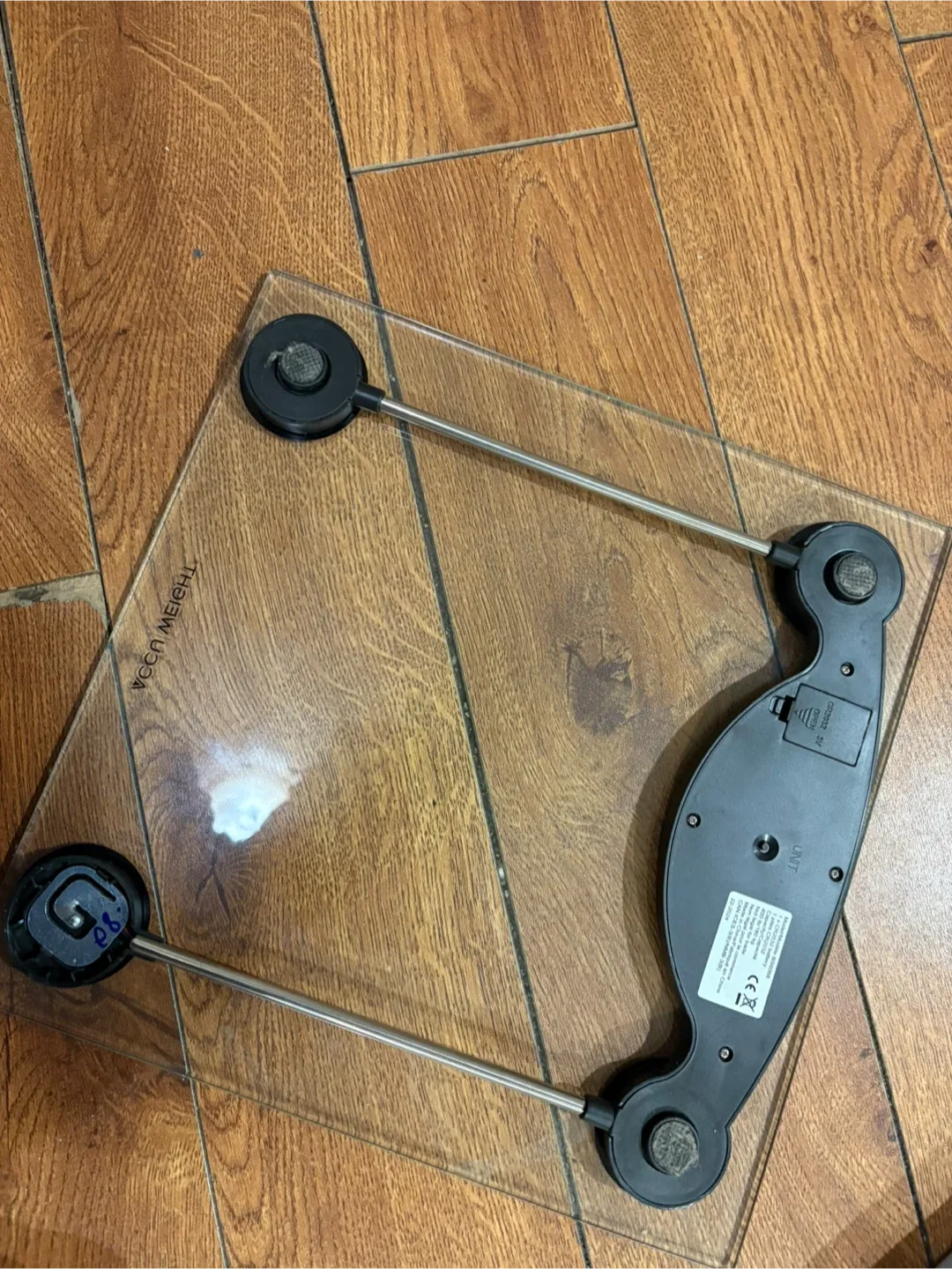 Accuweight Digital Scale - Clear Glass image indicator(10)