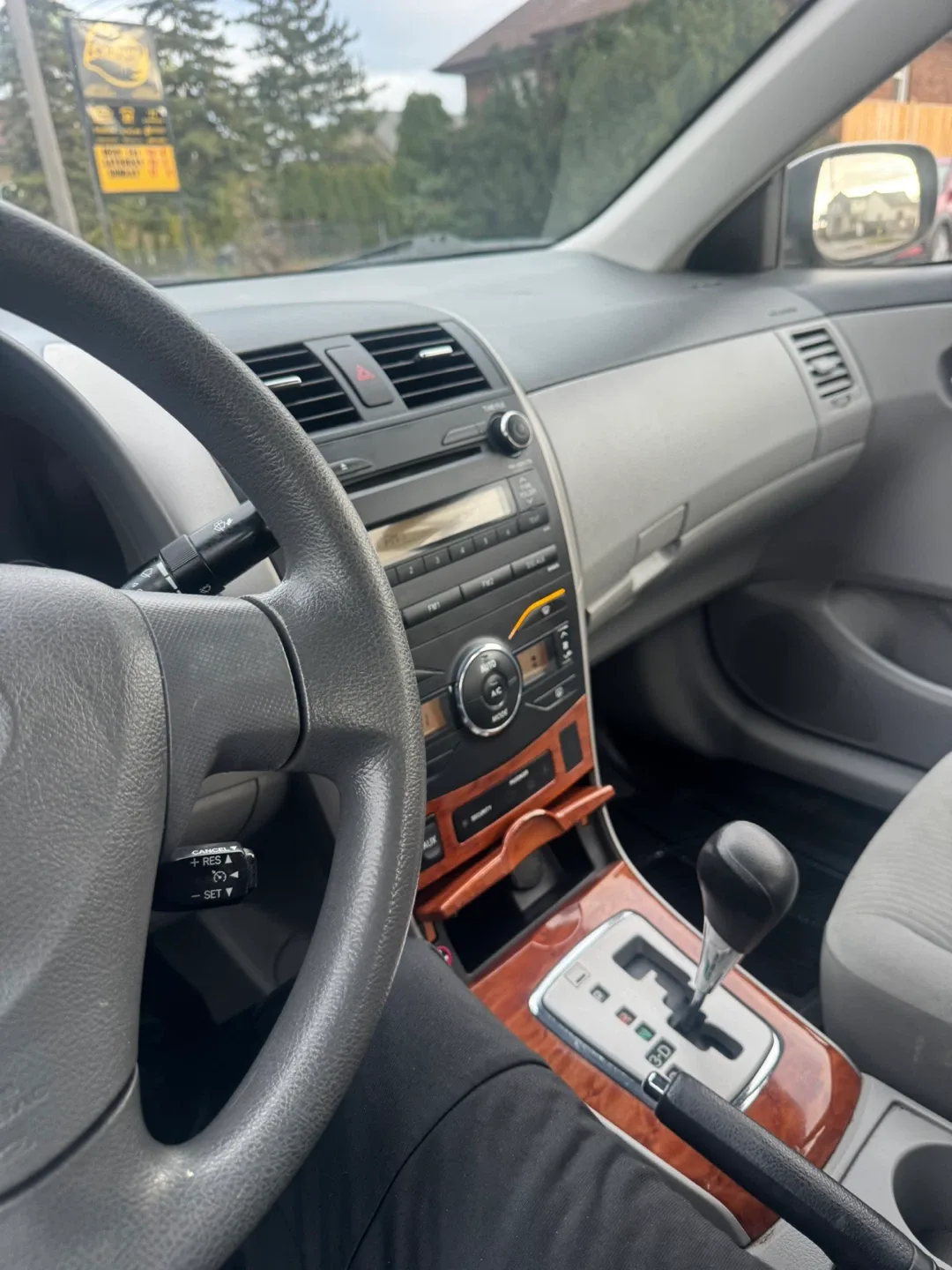 2010 Silver Toyota Corolla Sedan