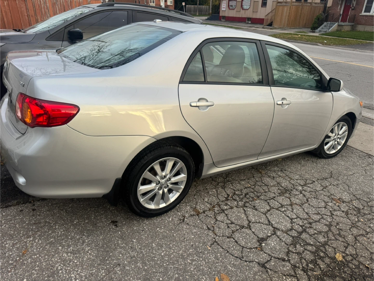 2010 Silver Toyota Corolla Sedan - photo 3