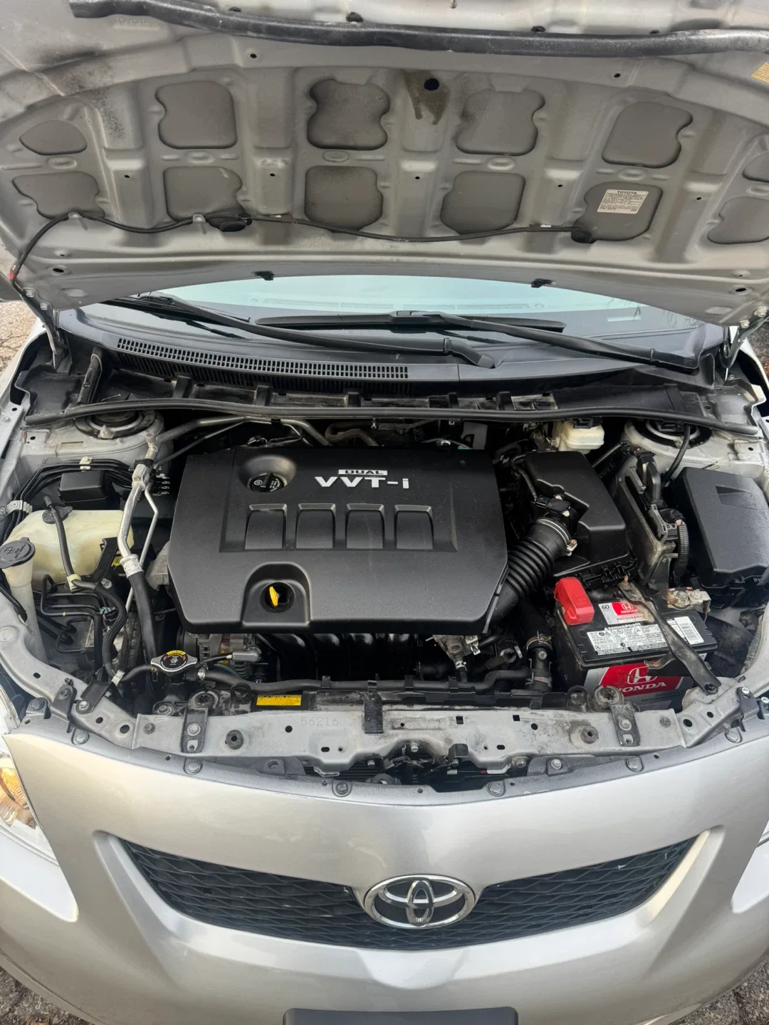 2010 Silver Toyota Corolla Sedan image indicator(7)