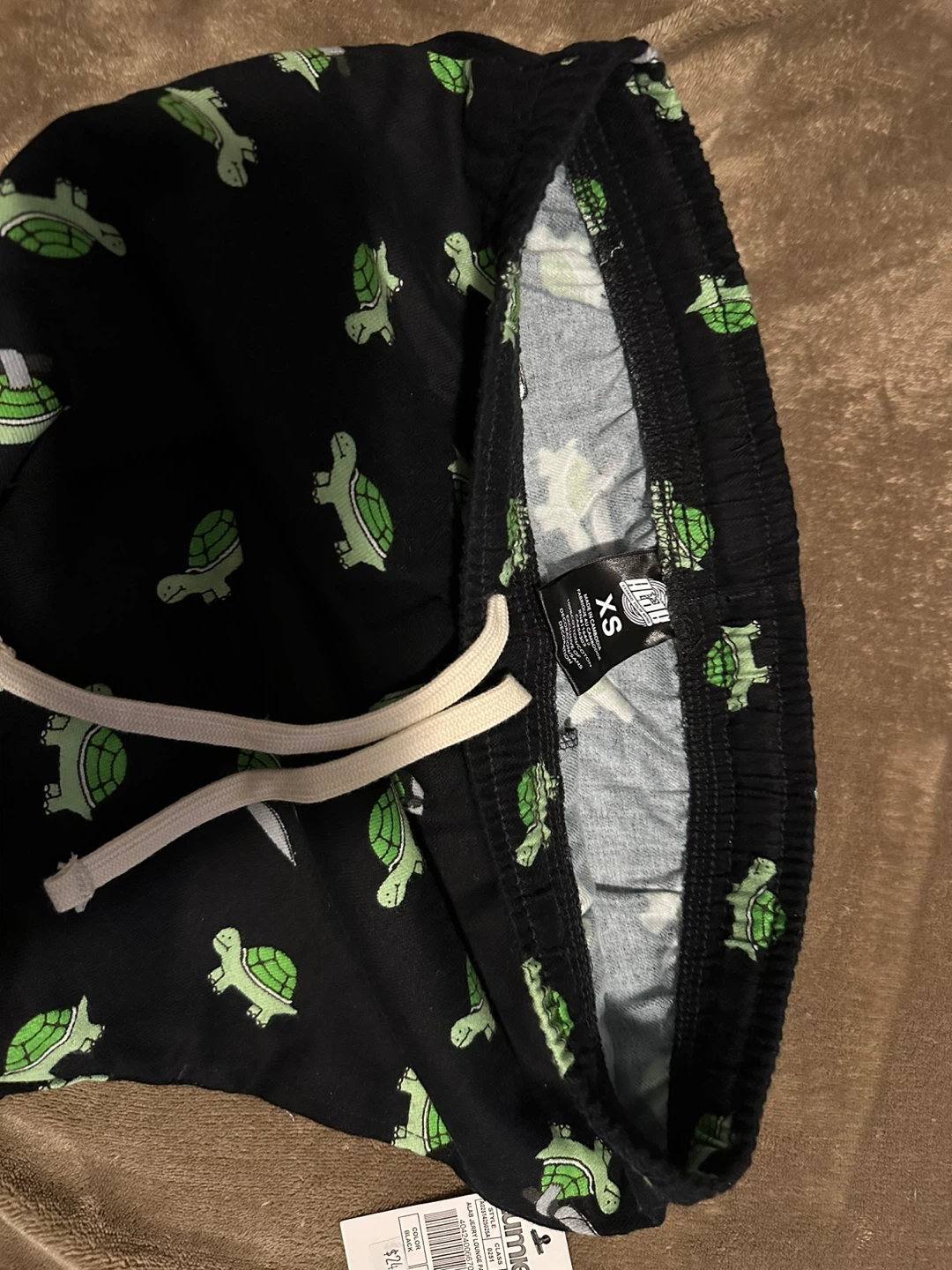 A.Lab Ninja Turtle Pajama Pants - Size XS - photo 2