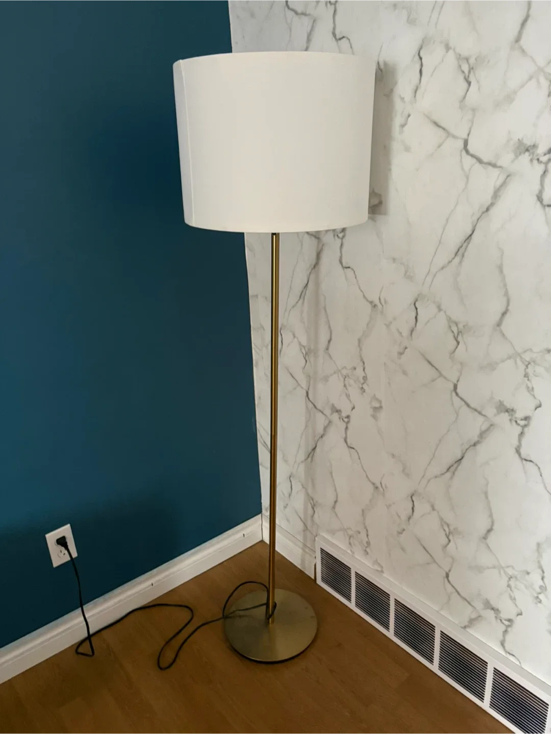 Floor Lamp - Gold Finish