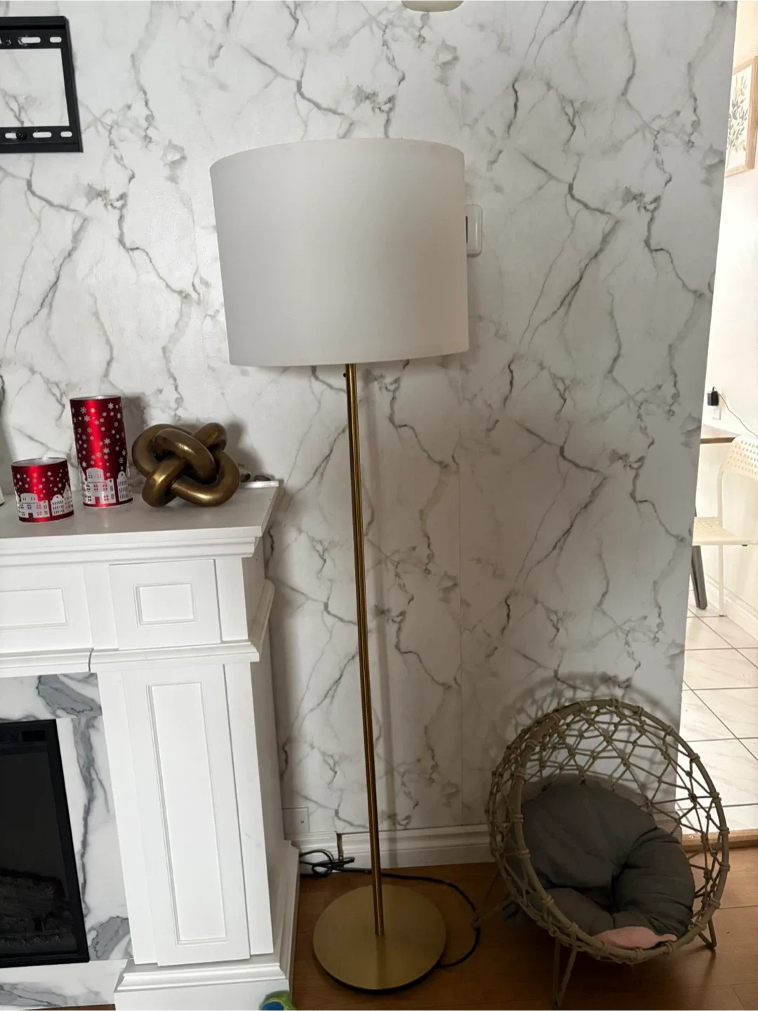 Floor Lamp - Gold Finish image indicator(2)