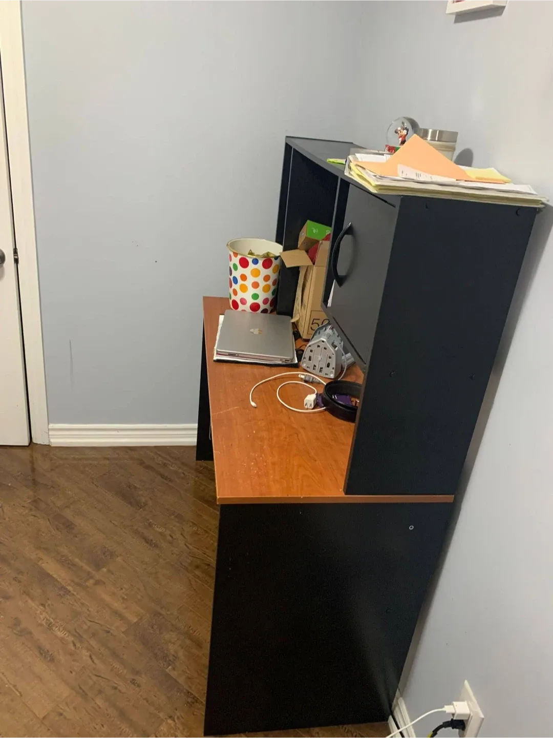 Polka Dot Decorative Bucket image indicator(2)