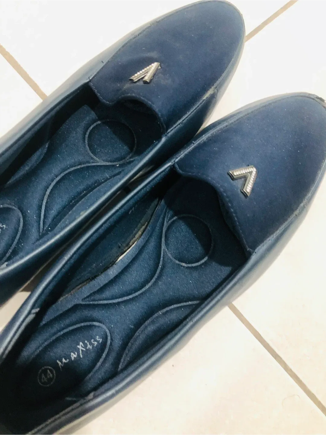 Maxkiss Blue Loafer Size 44 image indicator(2)