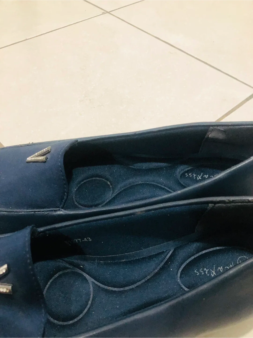 Maxkiss Blue Loafer Size 44 image indicator(4)