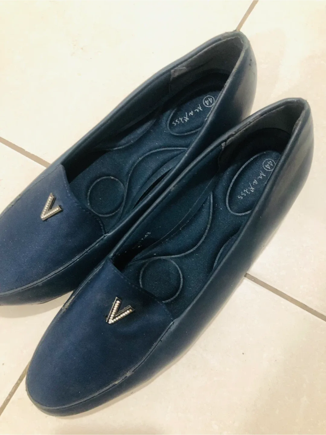 Maxkiss Blue Loafer Size 44 image indicator(5)