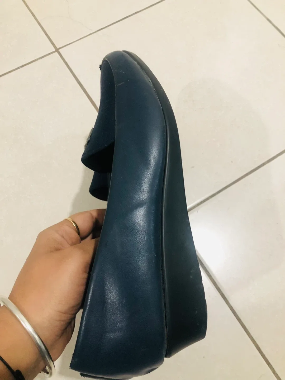 Maxkiss Blue Loafer Size 44 image indicator(7)