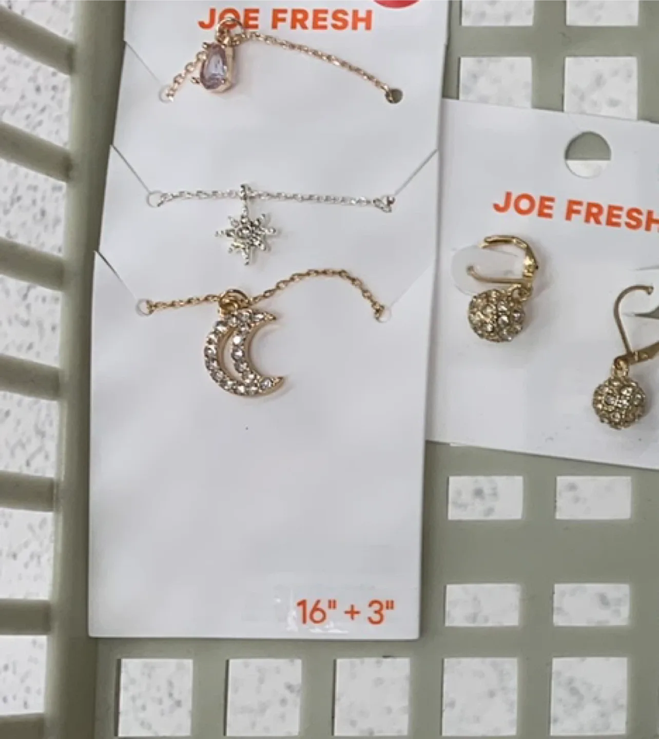 Joe Fresh Layered Necklaces - New