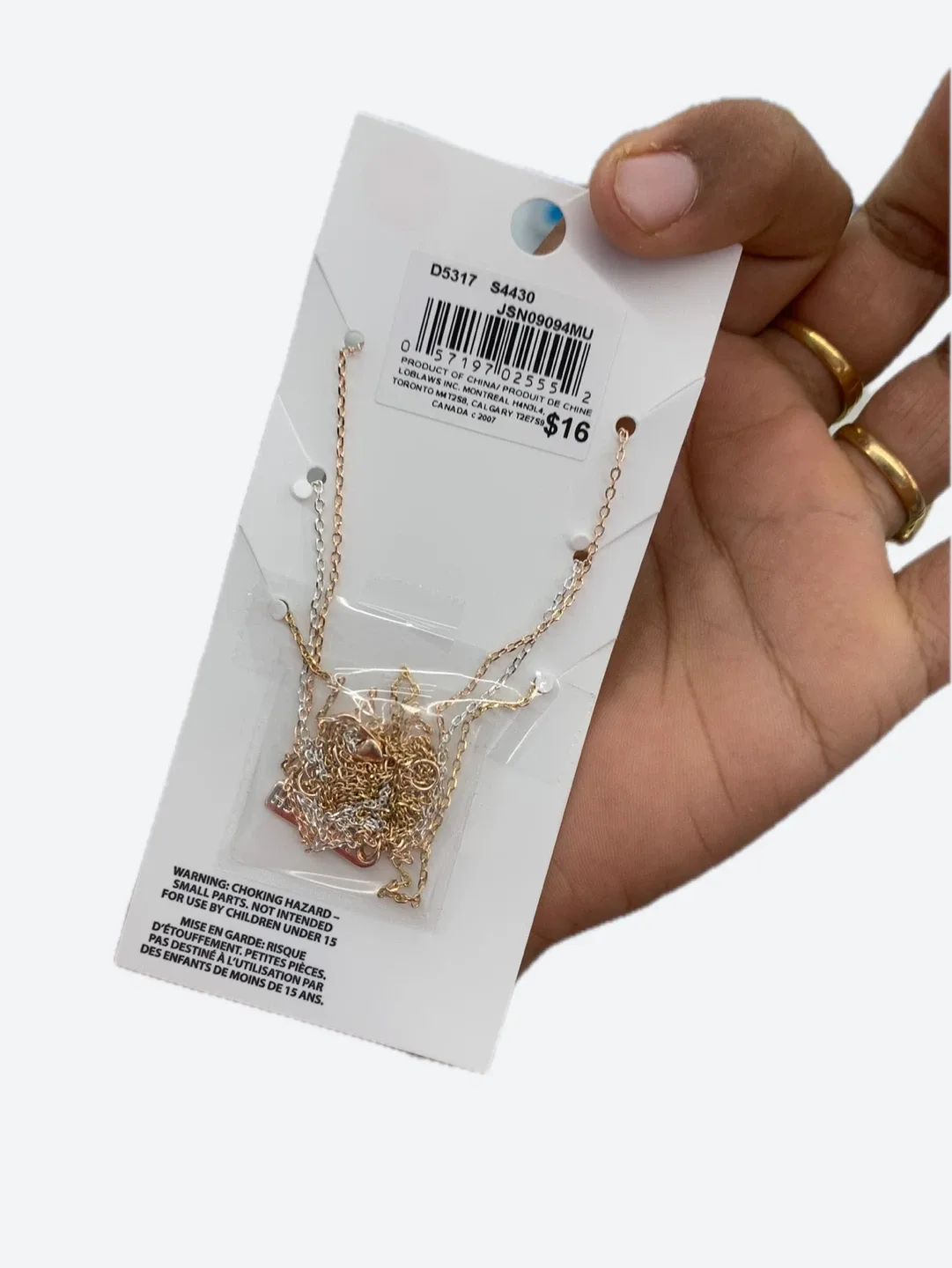 Joe Fresh Layered Necklaces - New image indicator(3)