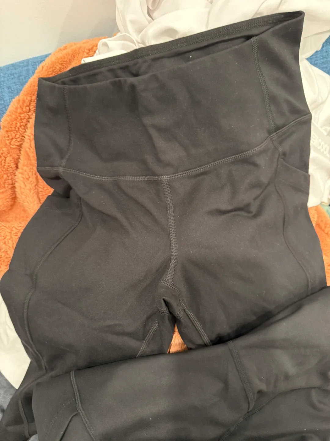 Heat Keep Cool Black Leggings - Size Small image indicator(2)