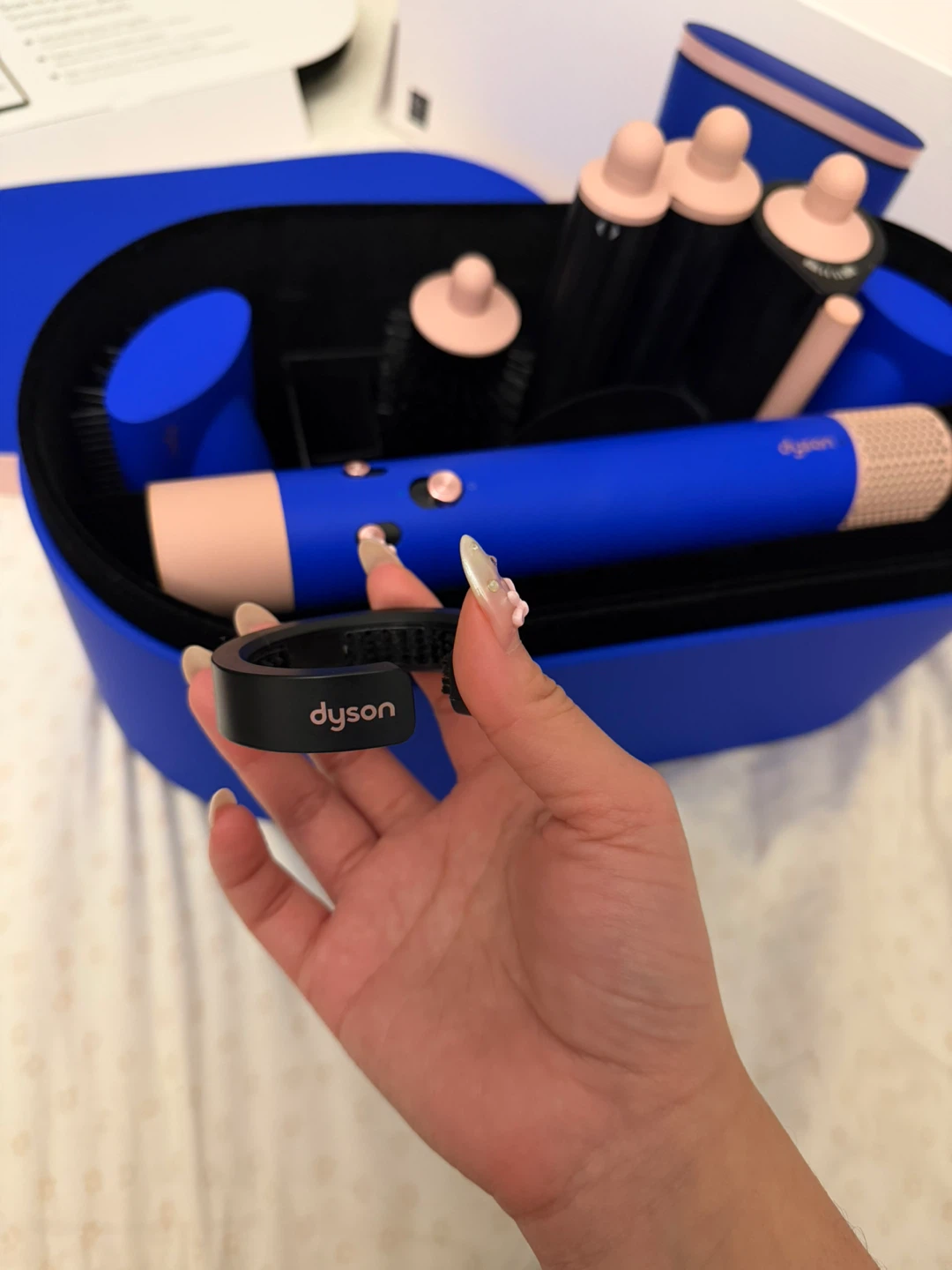 Dyson Airwrap Complete Long (Gift Edition) Blue/Pink Blush - photo 2