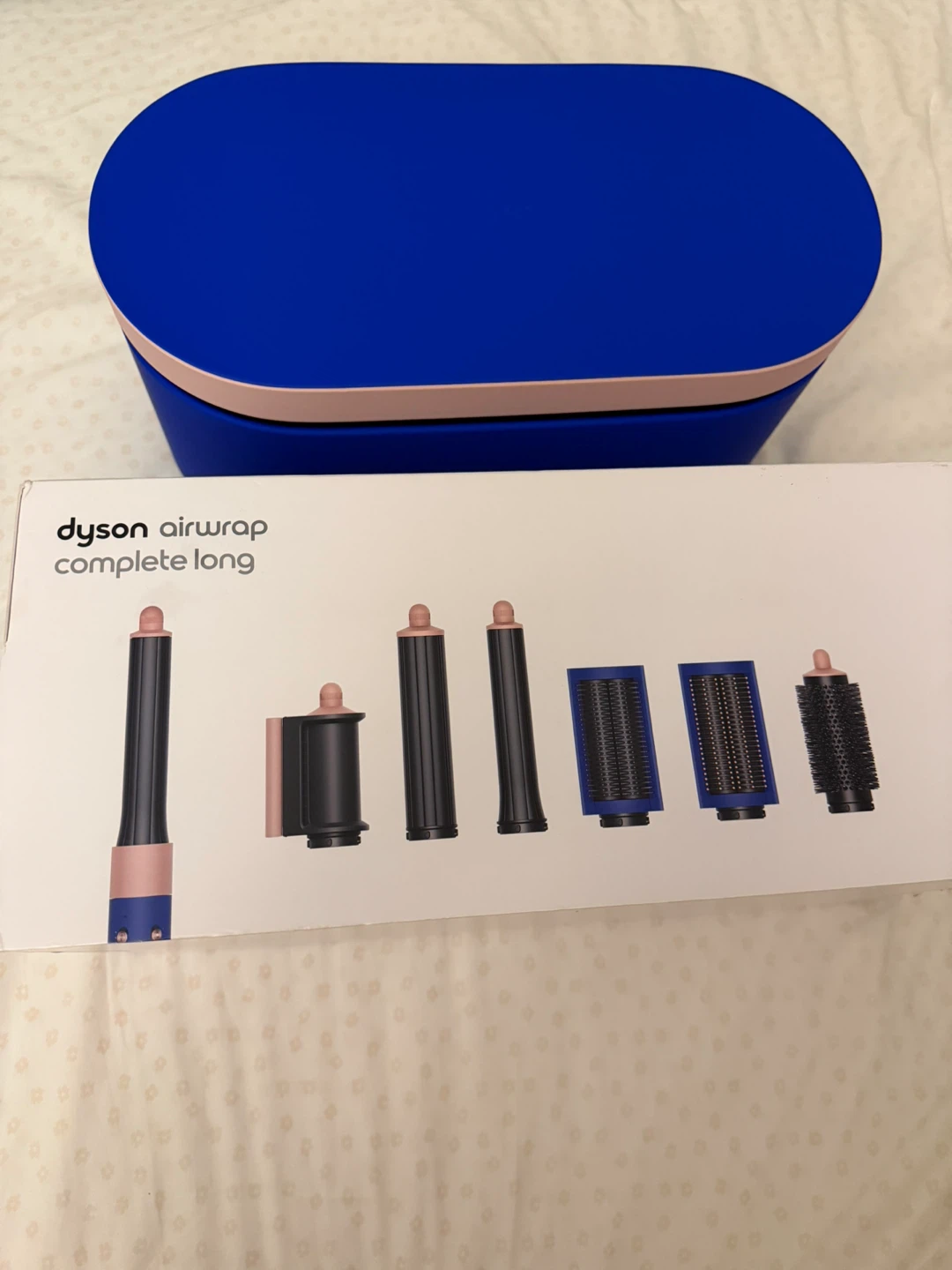 Dyson Airwrap Complete Long (Gift Edition) Blue/Pink Blush - photo 5