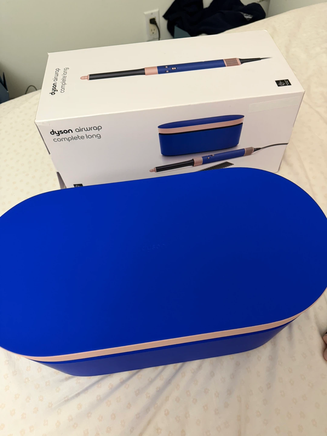 Dyson Airwrap Complete Long (Gift Edition) Blue/Pink Blush - photo 4